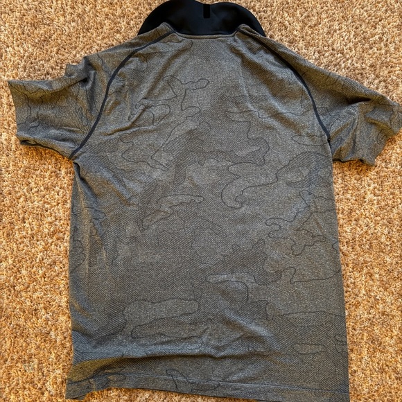 UNRL Barstool Sports Men’s Camo Golf Polo Shirt Size small Performance Stretch - Picture 4 of 4